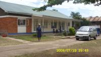 Luwero Clinic and  Nurse Christine